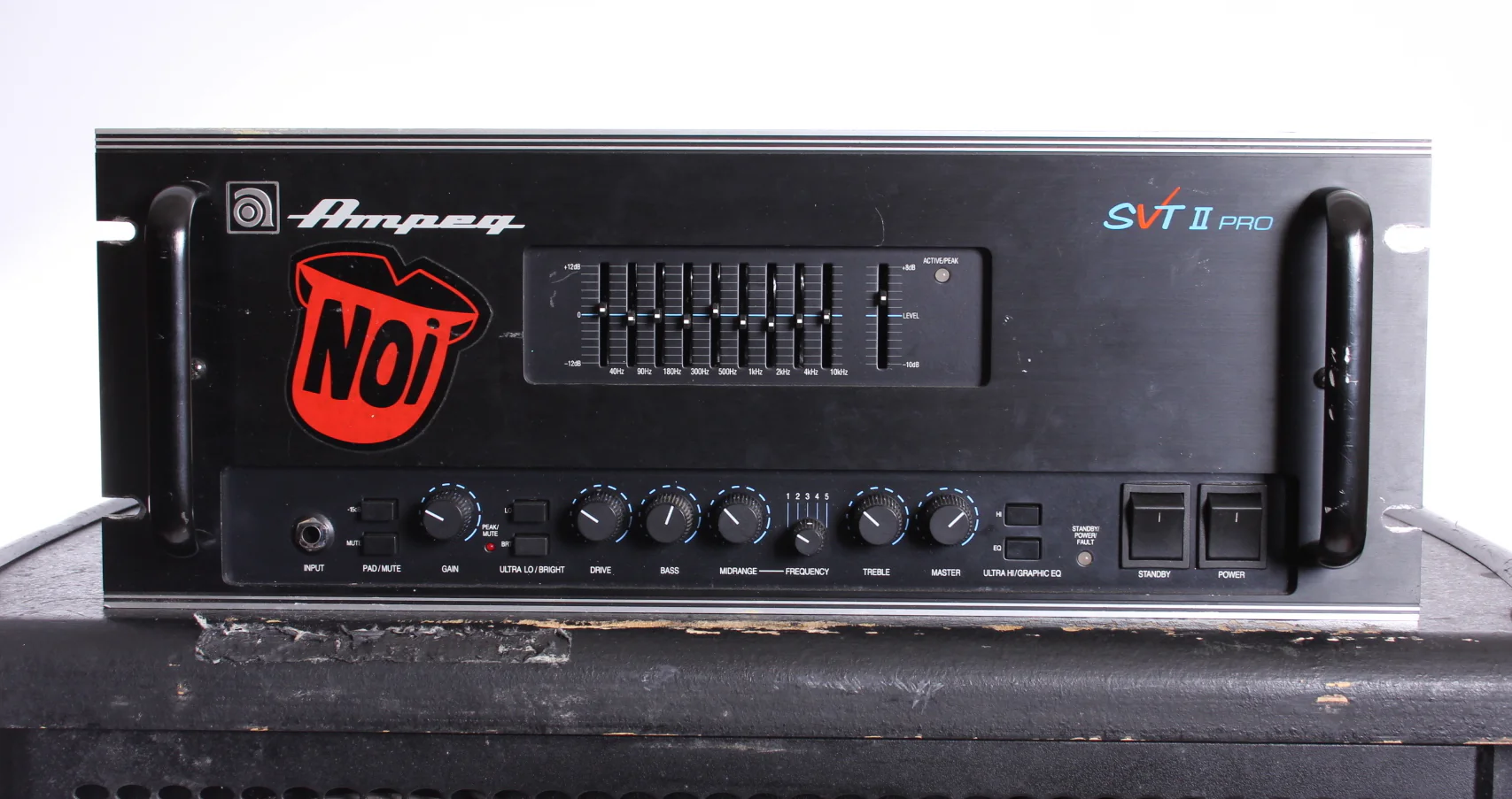 1998 Ampeg SVT-2 Pro w/ PR-410H, PR-15H cabs - Image 2