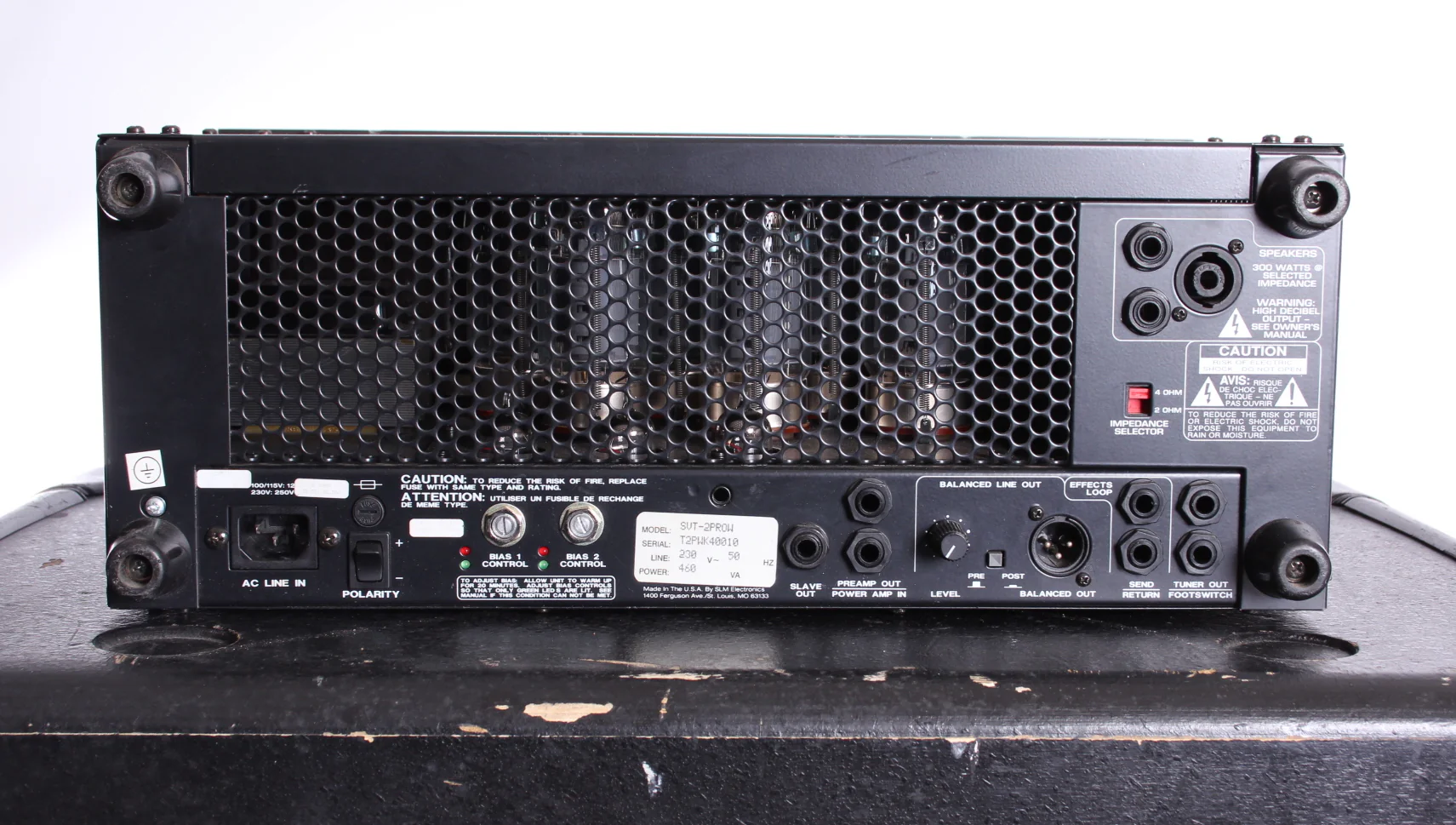 1998 Ampeg SVT-2 Pro w/ PR-410H, PR-15H cabs - Image 5