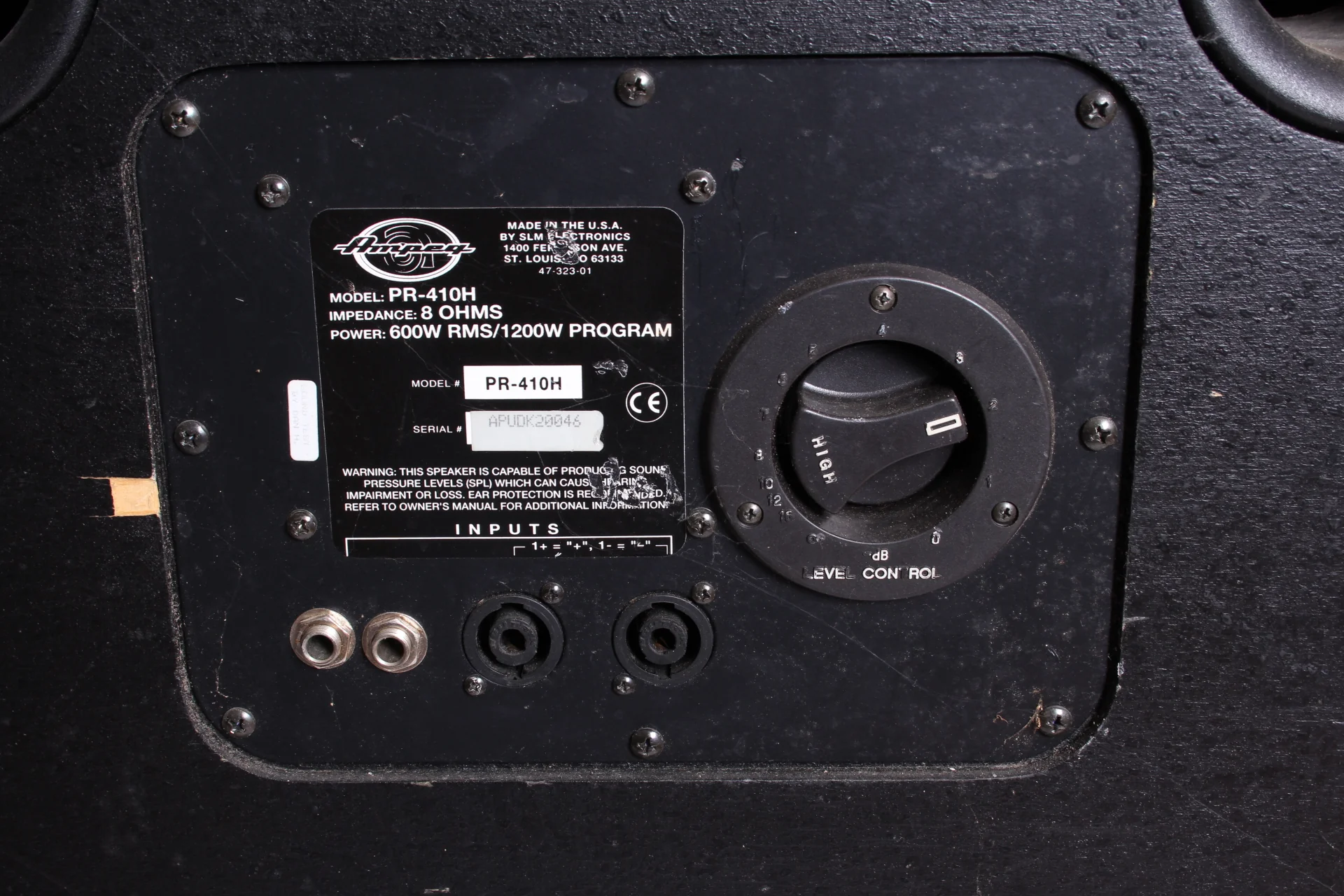 1998 Ampeg SVT-2 Pro w/ PR-410H, PR-15H cabs - Image 7
