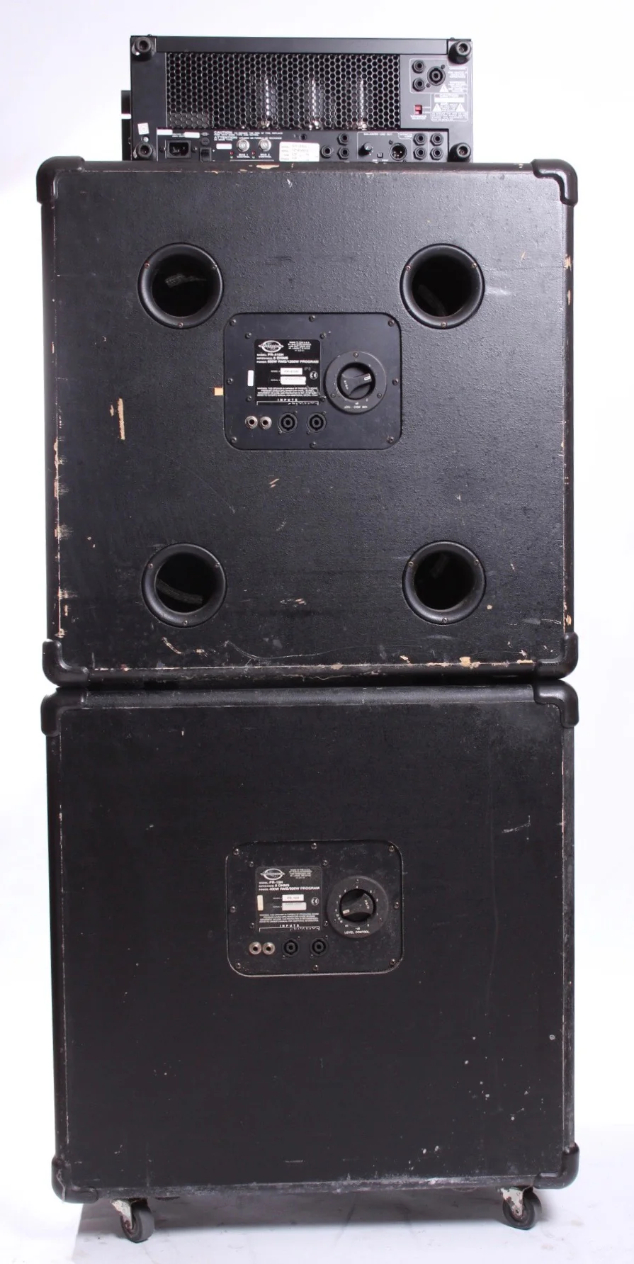 1998 Ampeg SVT-2 Pro w/ PR-410H, PR-15H cabs - Image 9