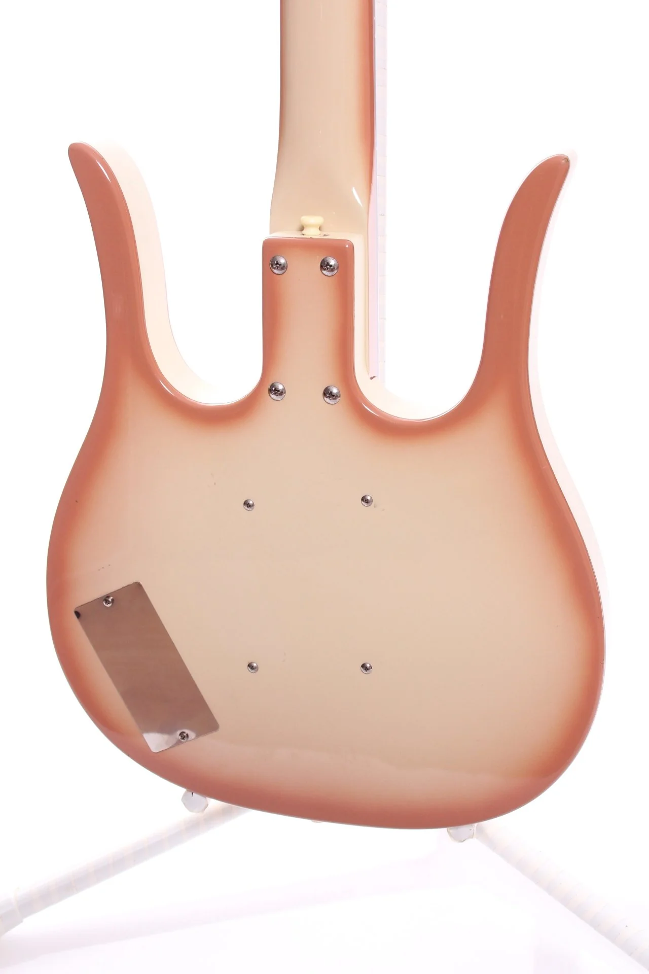 1998 Danelectro Longhorn Bass copper burst - Image 6