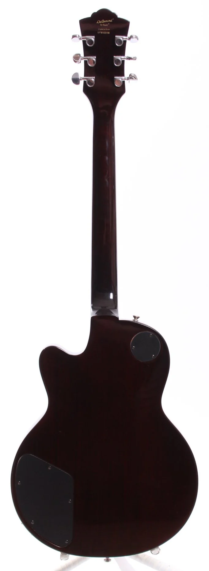 1998 DeArmond by Guild M-75T silver sparkle metallic - Image 6