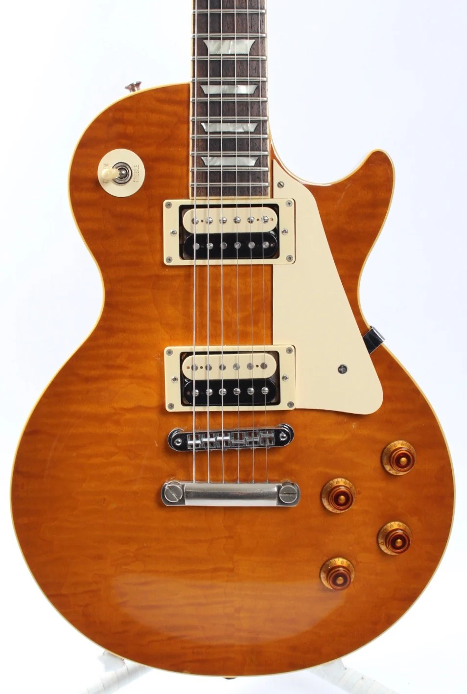 1998 Epiphone Les Paul Standard LPS-90 honey burst - Image 2