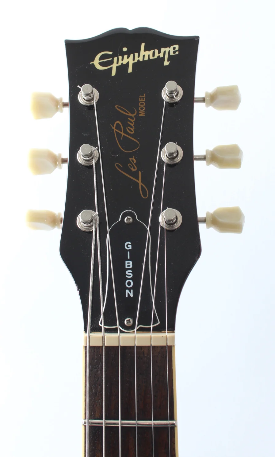 1998 Epiphone Les Paul Standard LPS-90 honey burst - Image 5