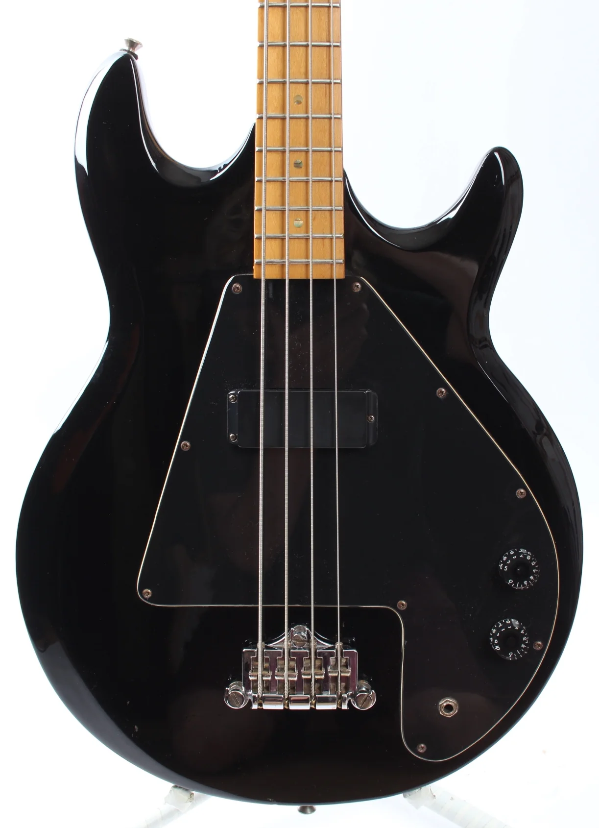 1998 Epiphone Ripper black - Image 2