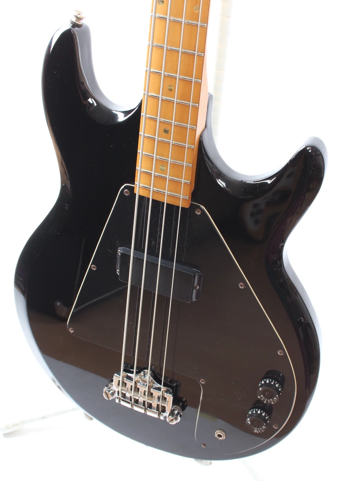 1998 Epiphone Ripper black - Image 3