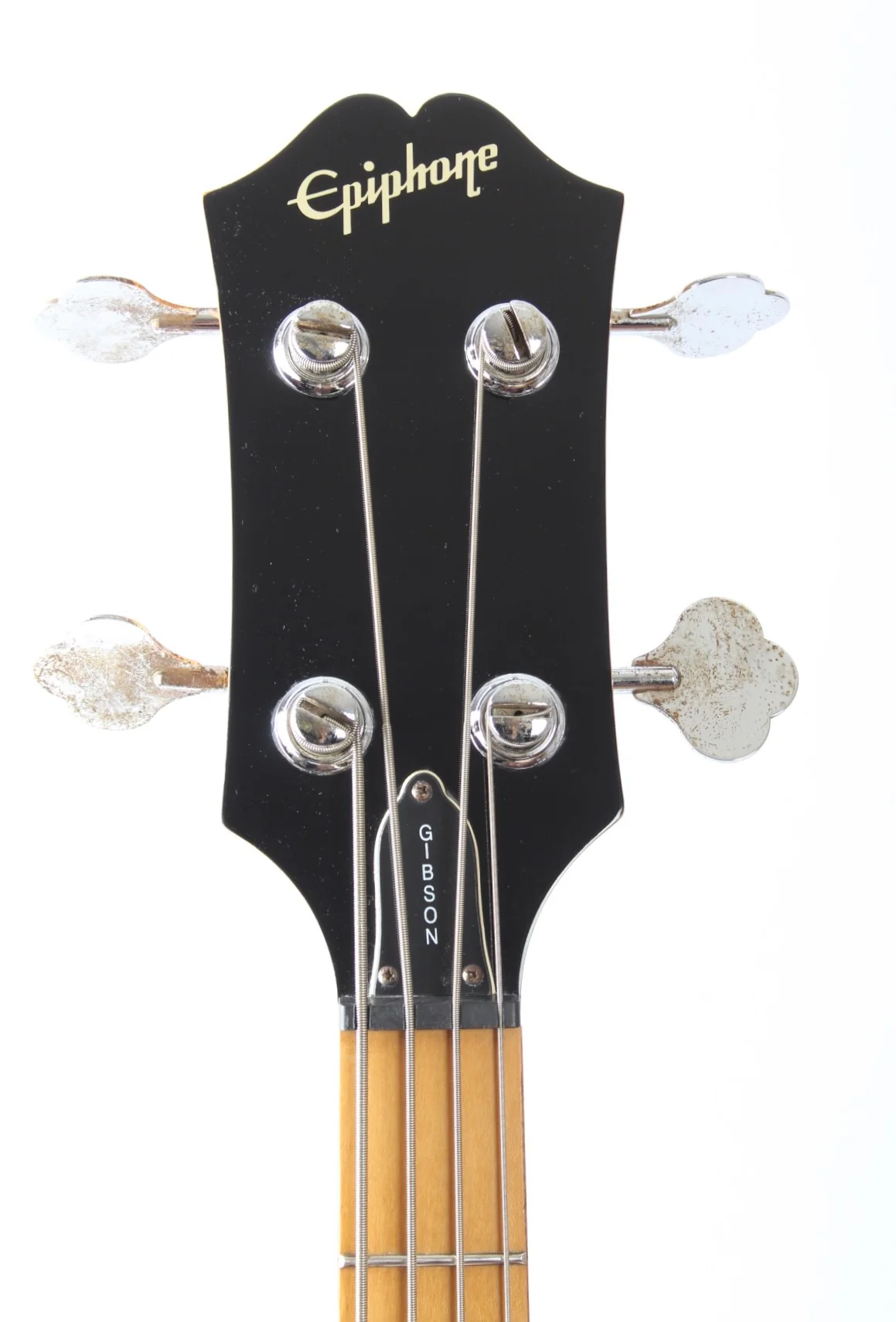 1998 Epiphone Ripper black - Image 5
