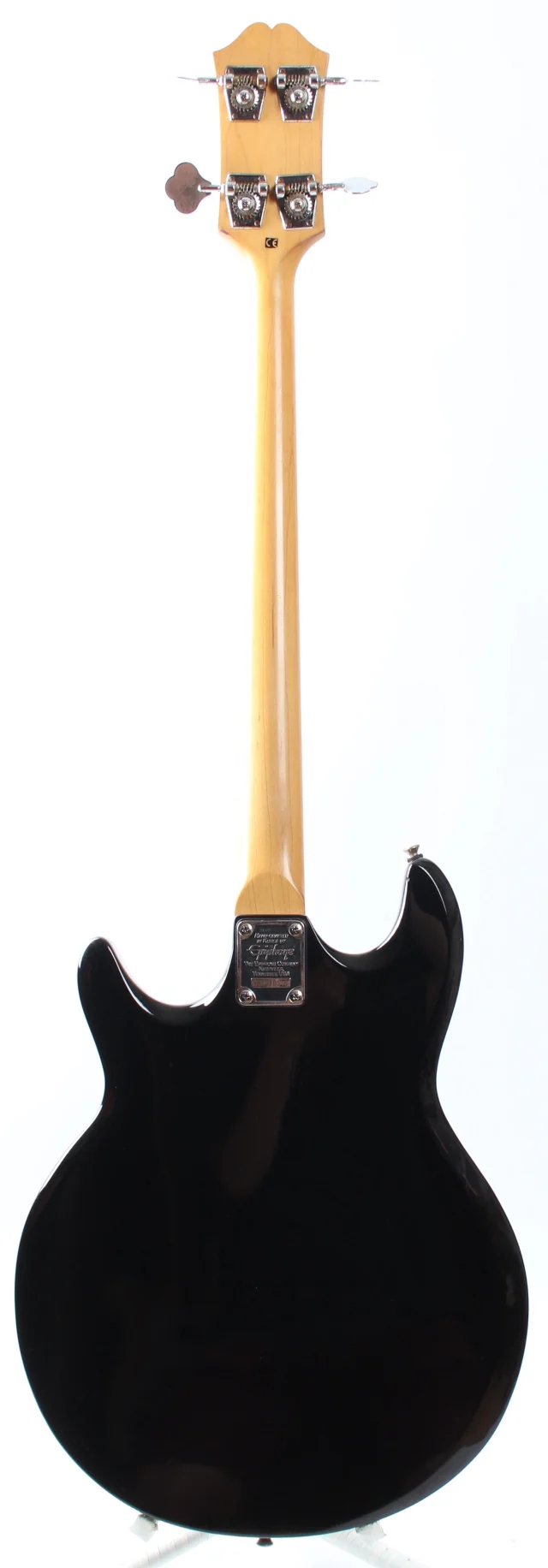 1998 Epiphone Ripper black - Image 6