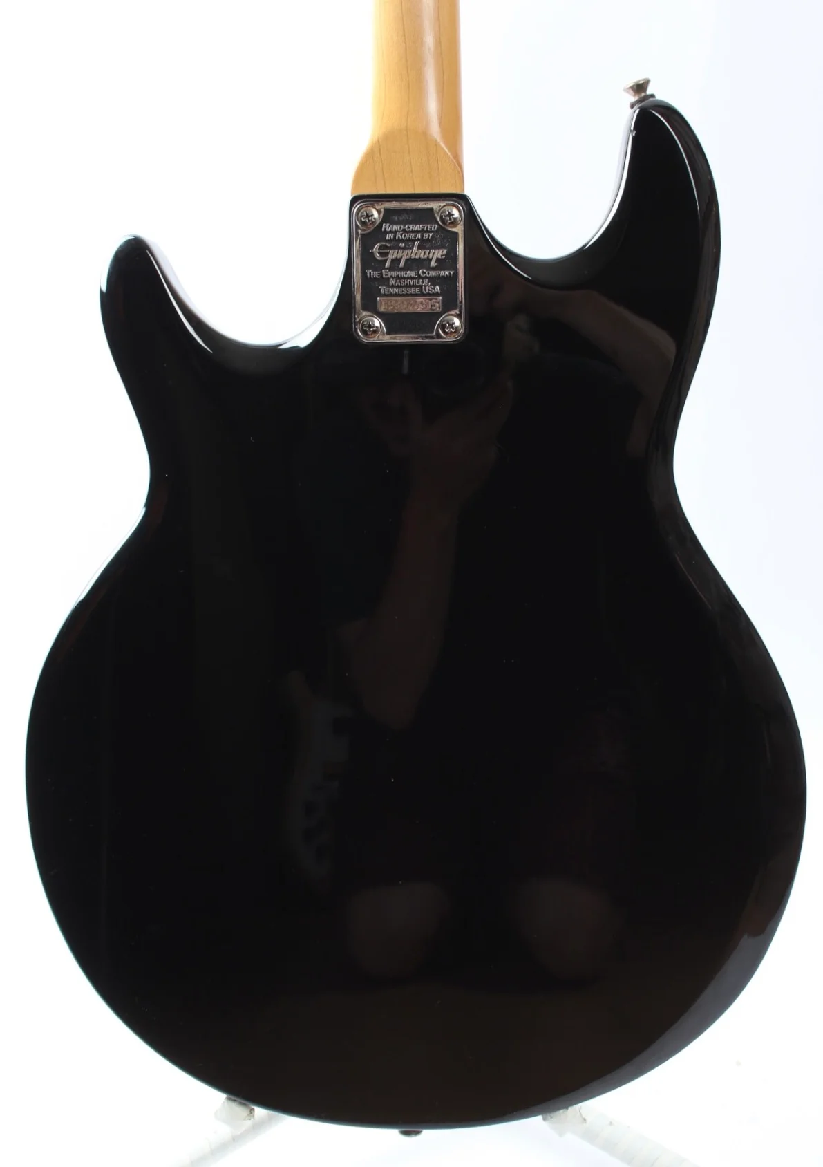 1998 Epiphone Ripper black - Image 7