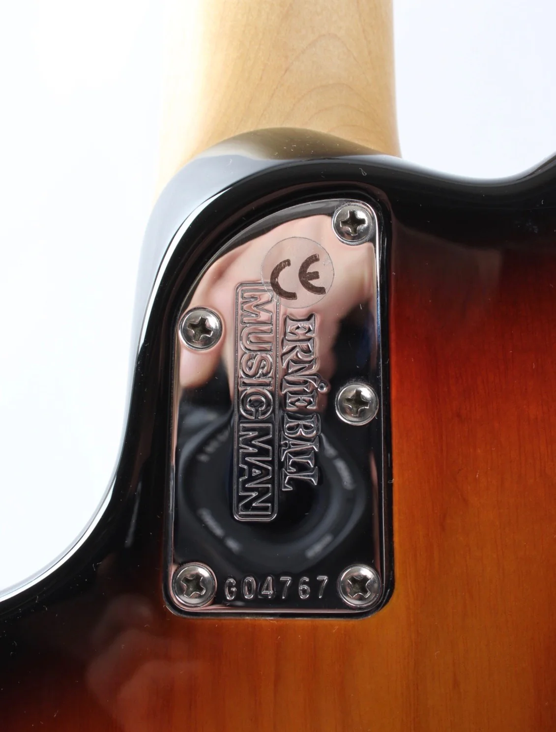 1998 Ernie Ball Music Man Axis Sport MM-90 vintage sunburst - Image 11