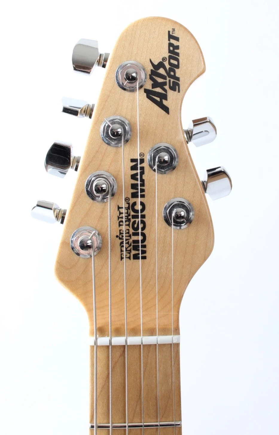 1998 Ernie Ball Music Man Axis Sport MM-90 vintage sunburst - Image 5