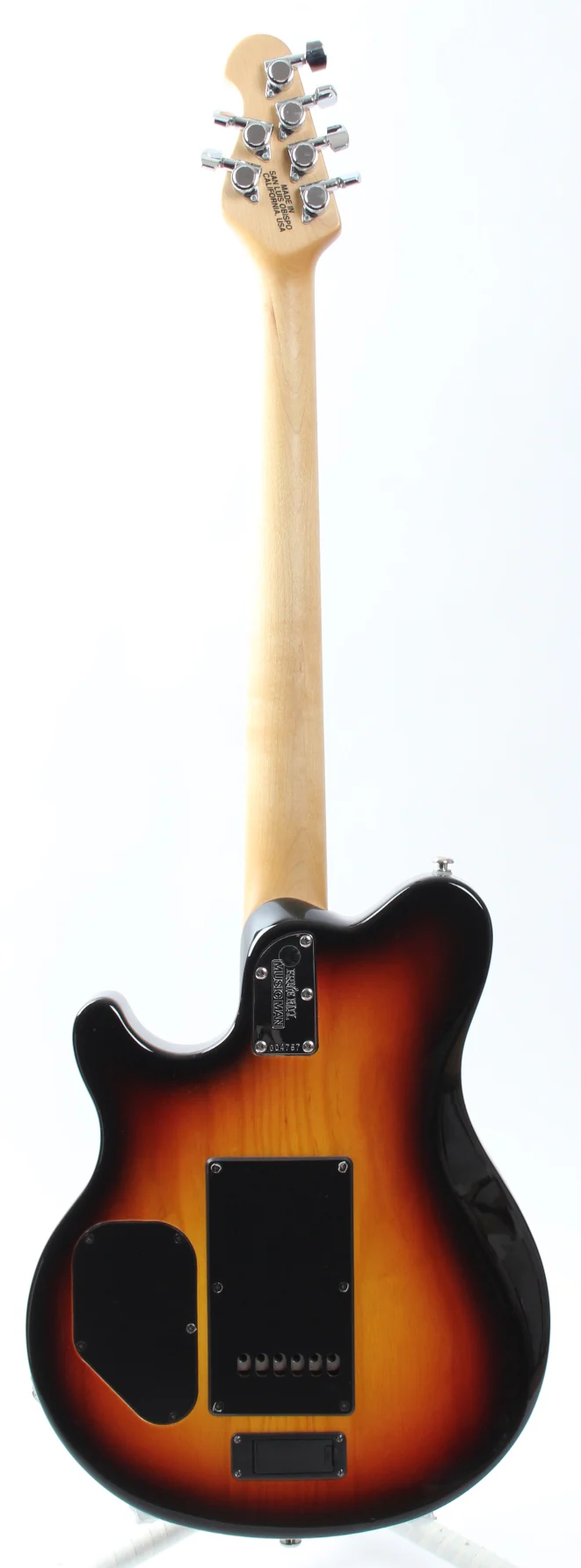 1998 Ernie Ball Music Man Axis Sport MM-90 vintage sunburst - Image 6