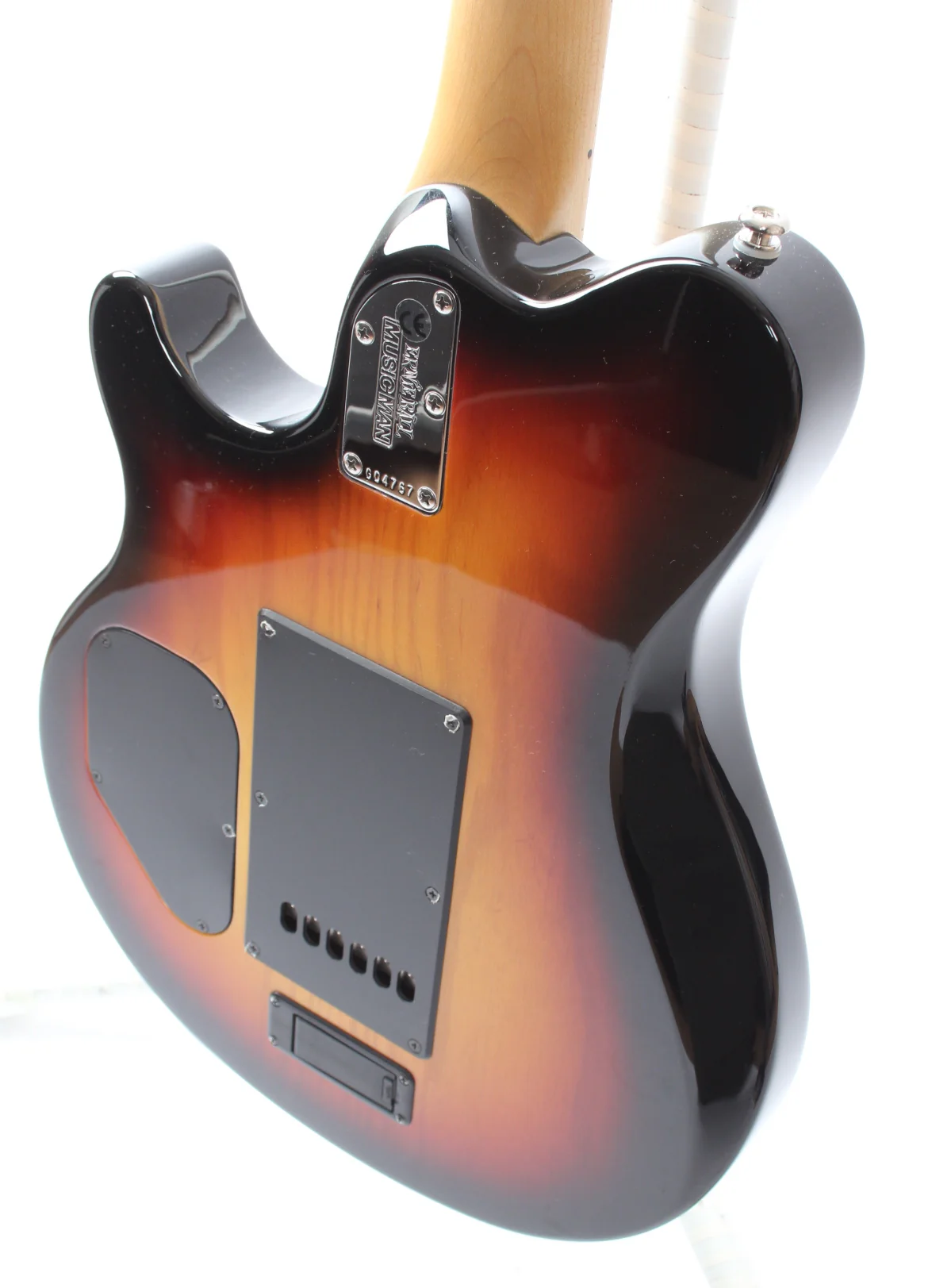 1998 Ernie Ball Music Man Axis Sport MM-90 vintage sunburst - Image 8