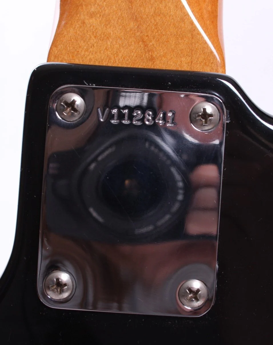1998 Fender American Vintage 62 Reissue Precision Bass black - Image 11