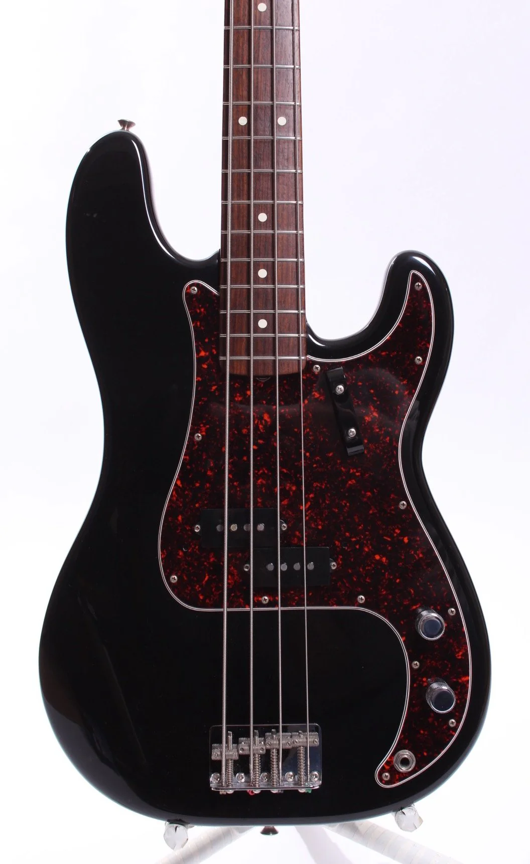 1998 Fender American Vintage 62 Reissue Precision Bass black - Image 2