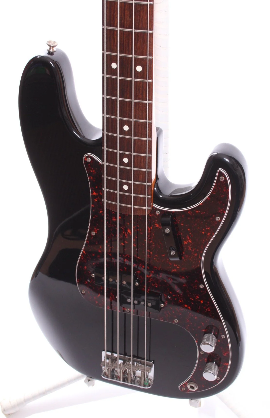 1998 Fender American Vintage 62 Reissue Precision Bass black - Image 3