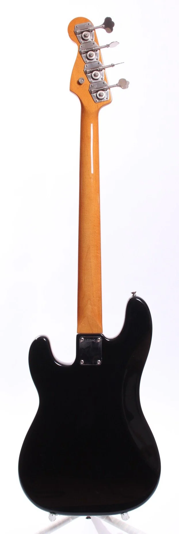 1998 Fender American Vintage 62 Reissue Precision Bass black - Image 6