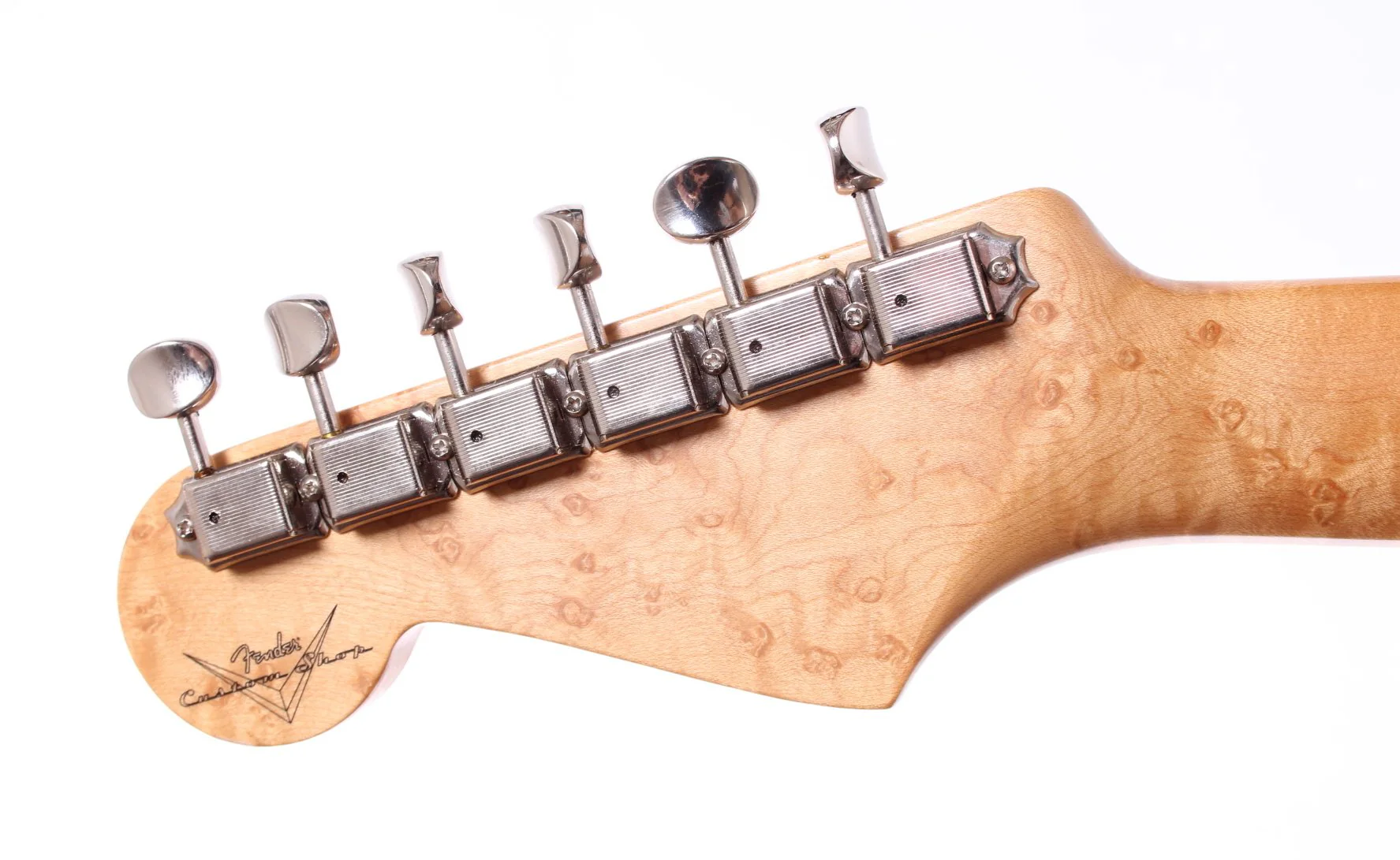 1998 Fender Custom Shop Stratocaster '61 Reissue Mastergrade olympic white - Image 10