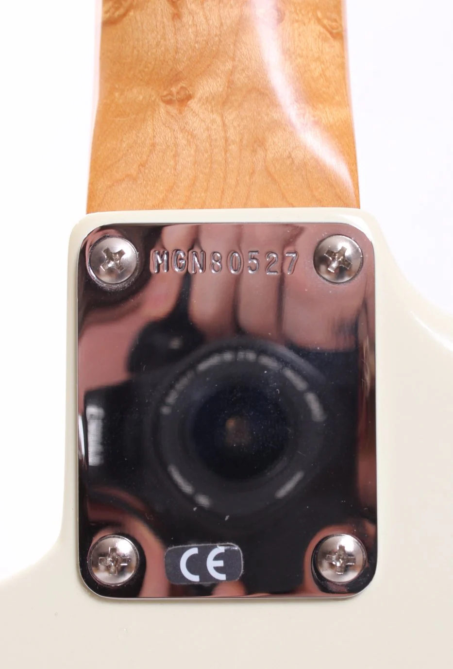 1998 Fender Custom Shop Stratocaster '61 Reissue Mastergrade olympic white - Image 11