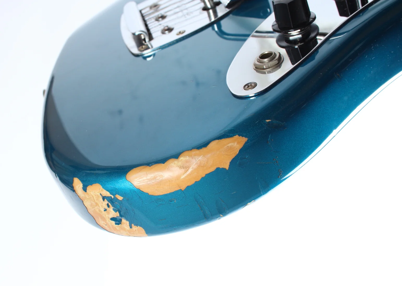 1998 Fender Jaguar 66 Reissue lake placid blue - Image 12
