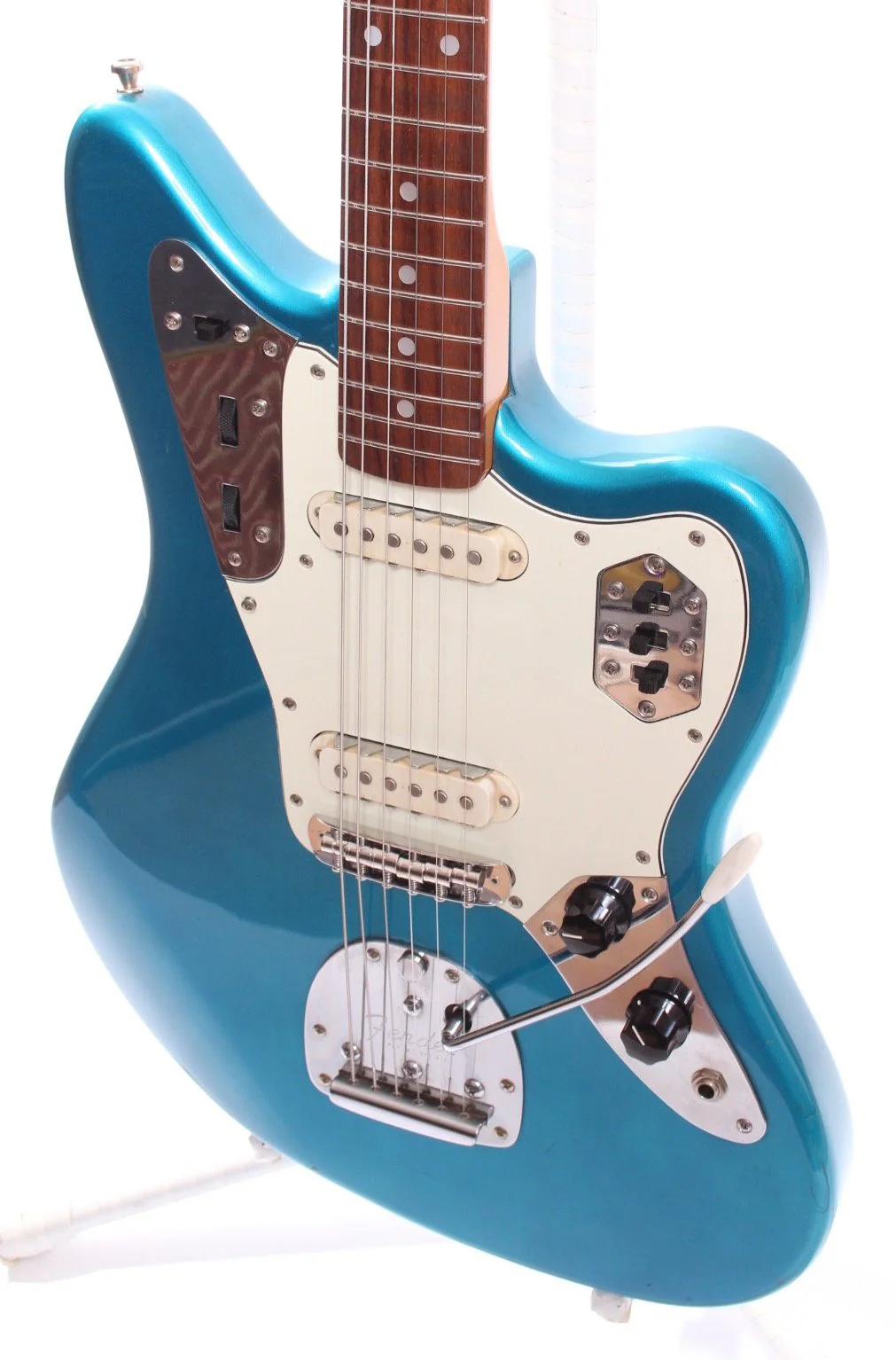 1998 Fender Jaguar '66 Reissue lake placid blue - Image 2