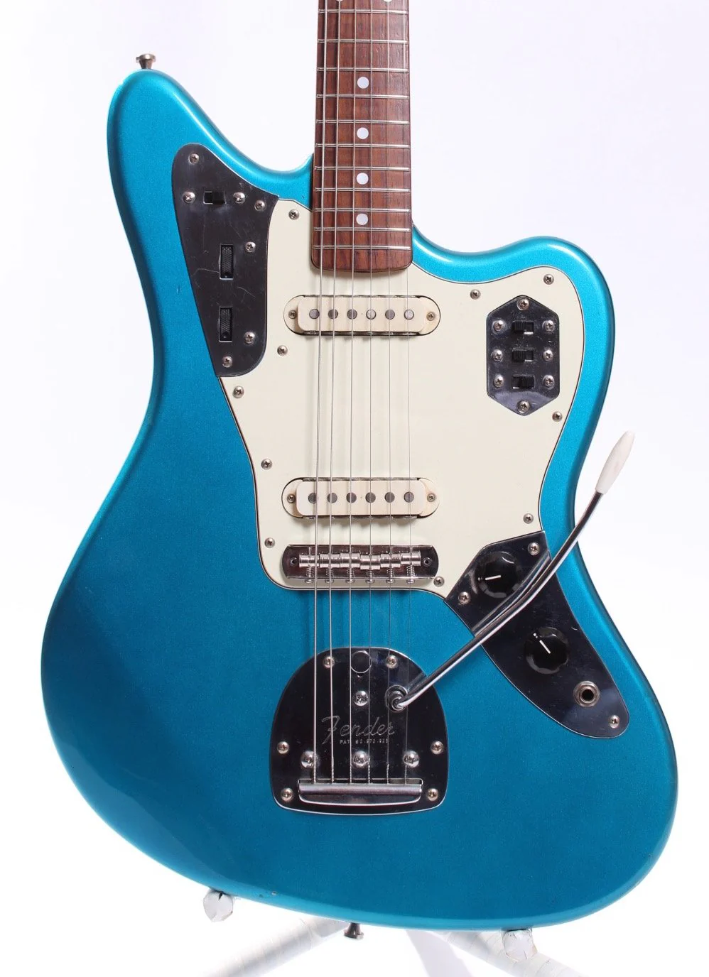 1998 Fender Jaguar '66 Reissue lake placid blue - Image 3