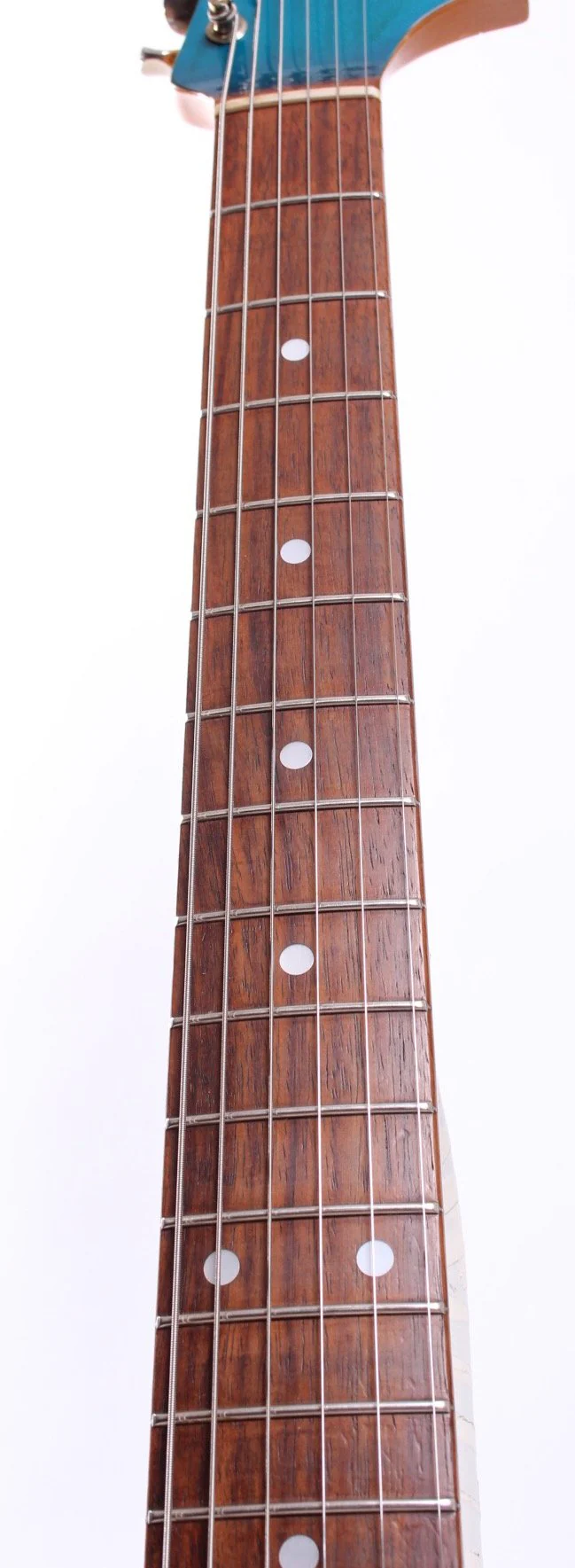 1998 Fender Jaguar '66 Reissue lake placid blue - Image 4