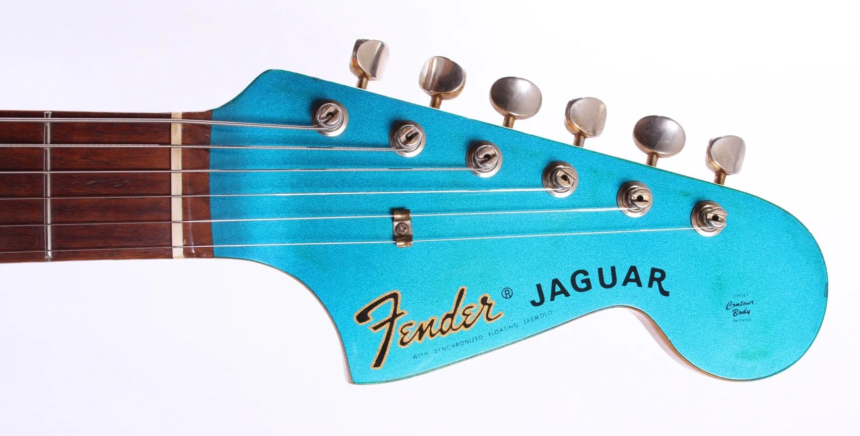 1998 Fender Jaguar '66 Reissue lake placid blue - Image 5