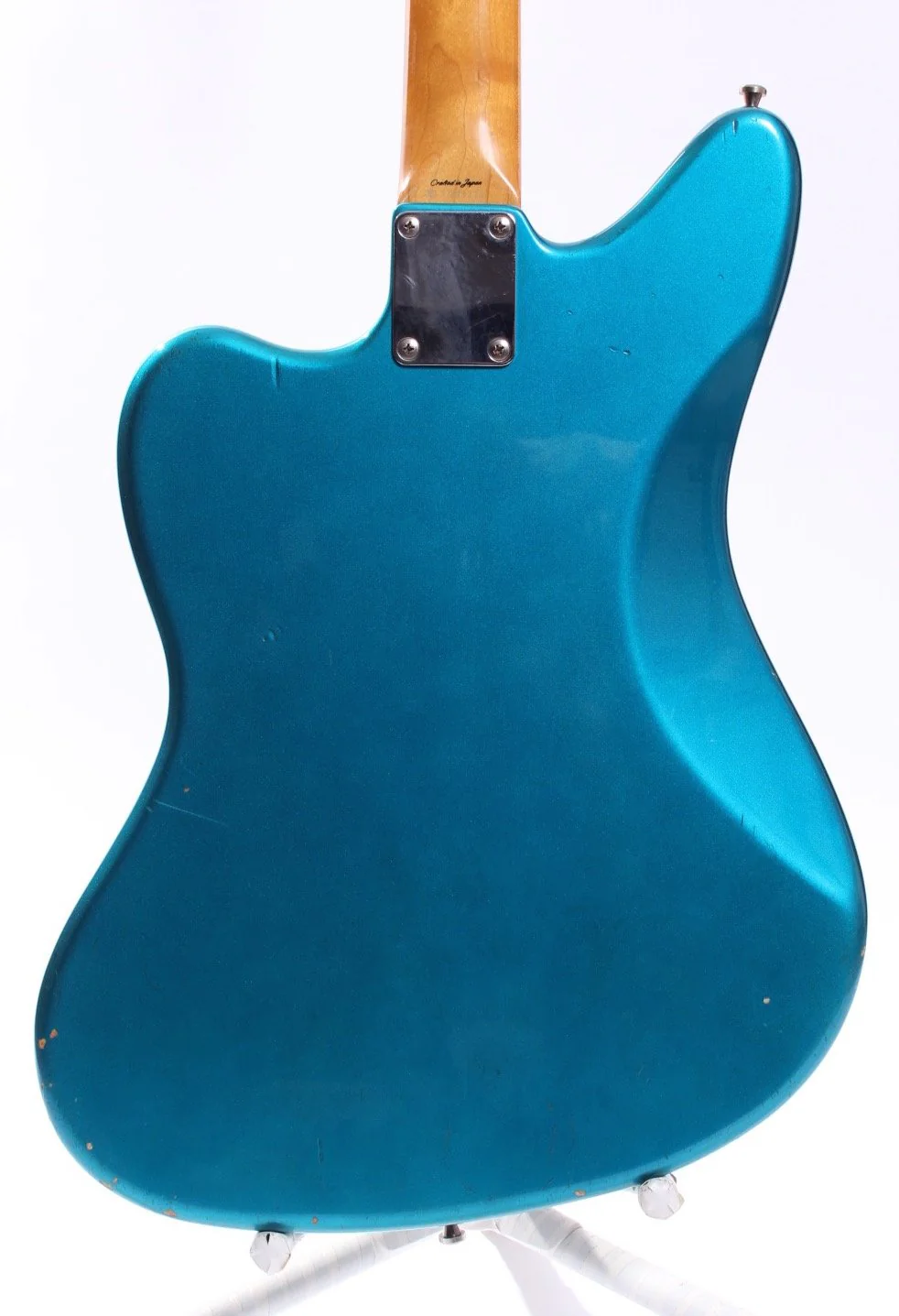 1998 Fender Jaguar '66 Reissue lake placid blue - Image 7