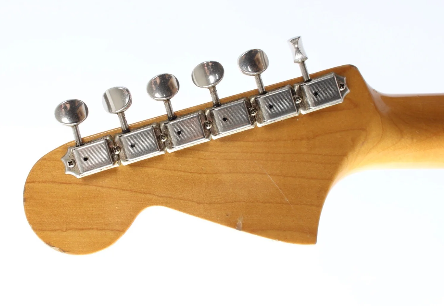 1998 Fender Jaguar 66 Reissue vintage white - Image 10