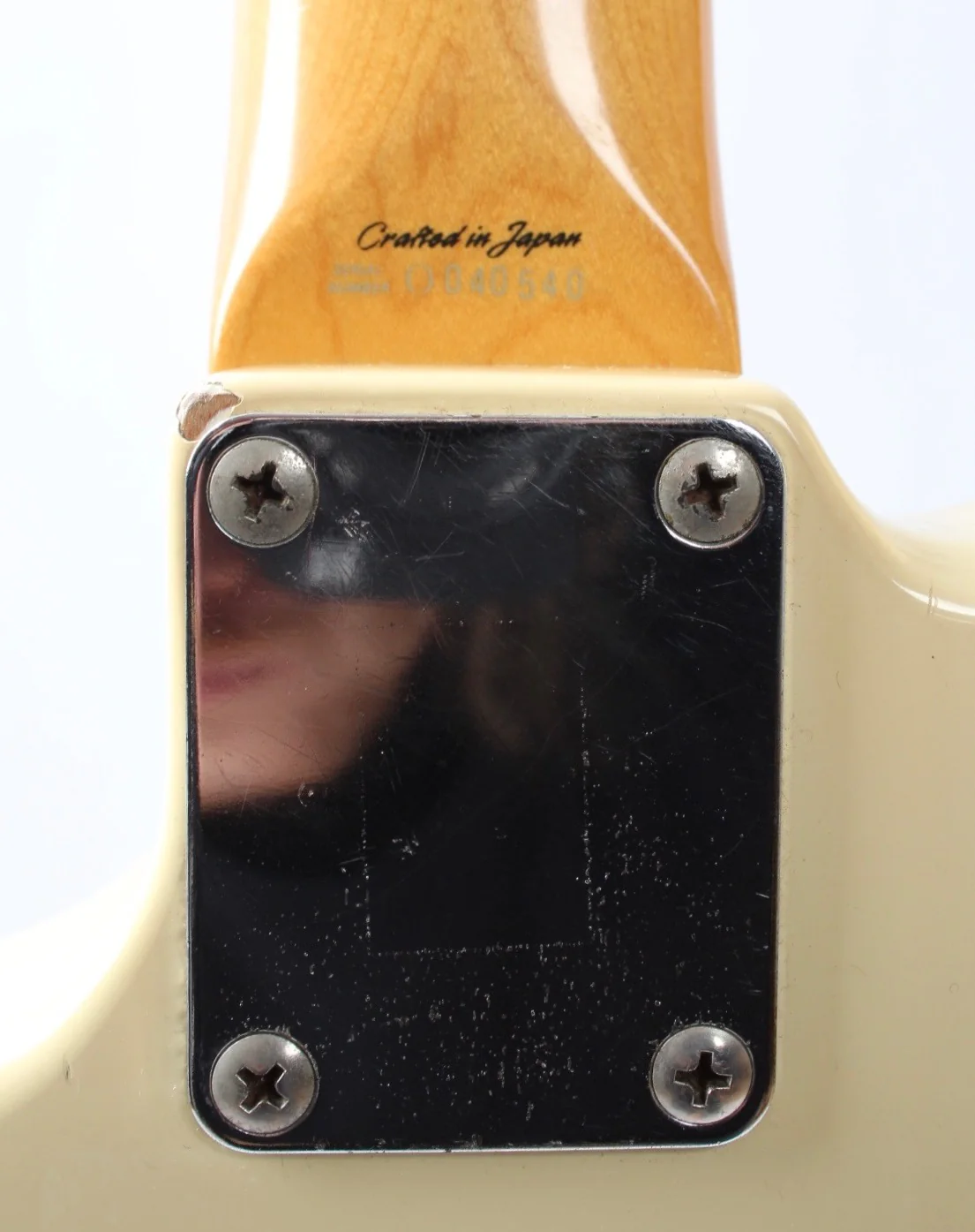 1998 Fender Jaguar 66 Reissue vintage white - Image 11