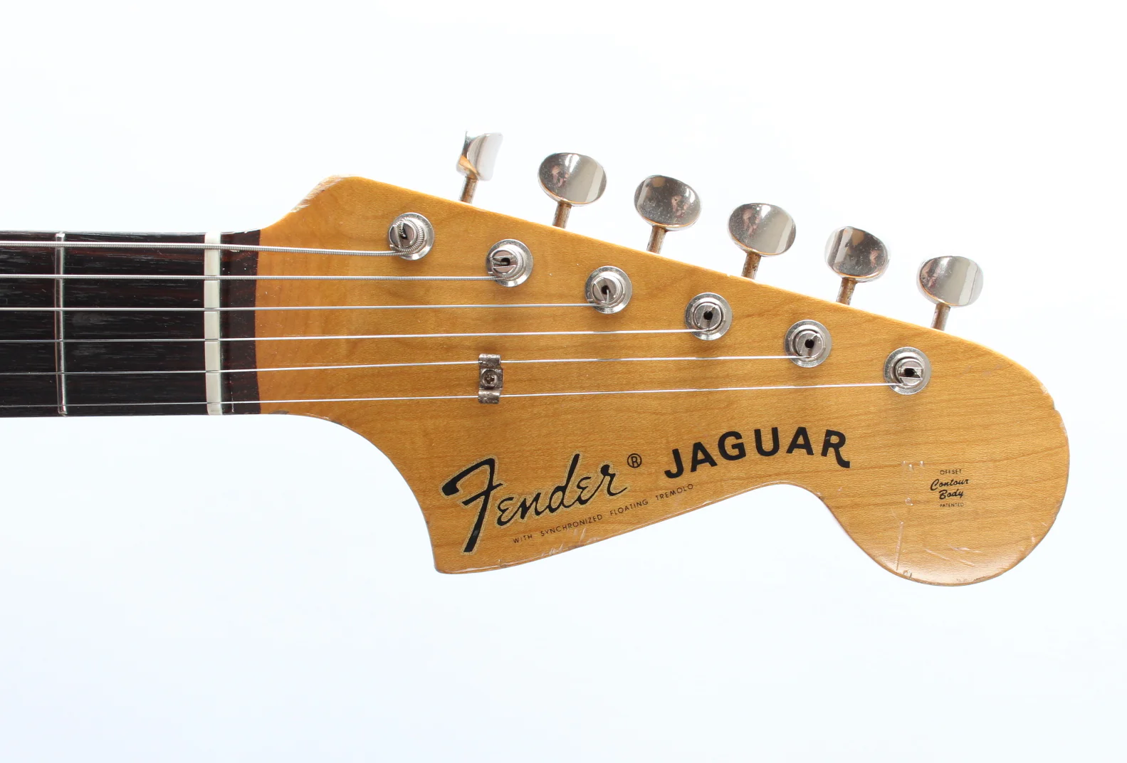 1998 Fender Jaguar 66 Reissue vintage white - Image 5