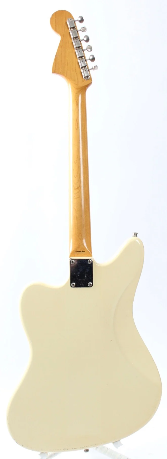 1998 Fender Jaguar 66 Reissue vintage white - Image 6