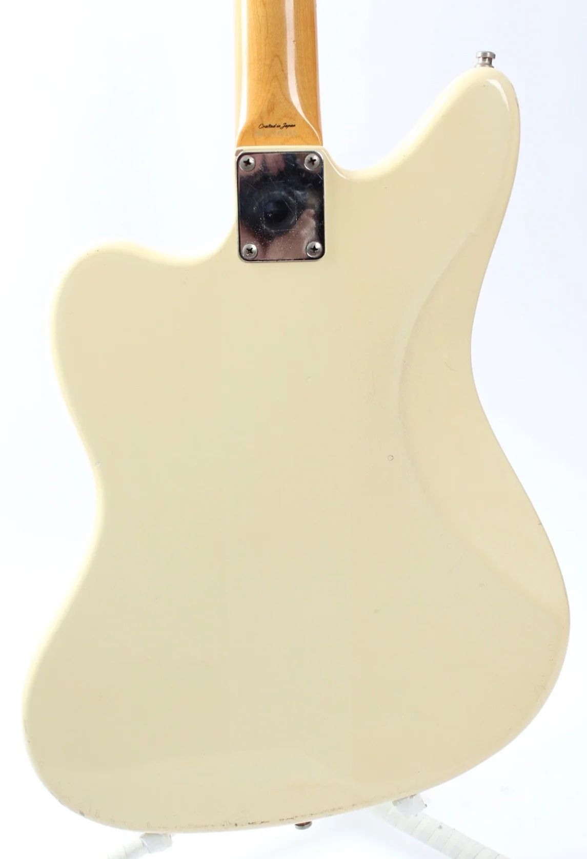 1998 Fender Jaguar 66 Reissue vintage white - Image 7