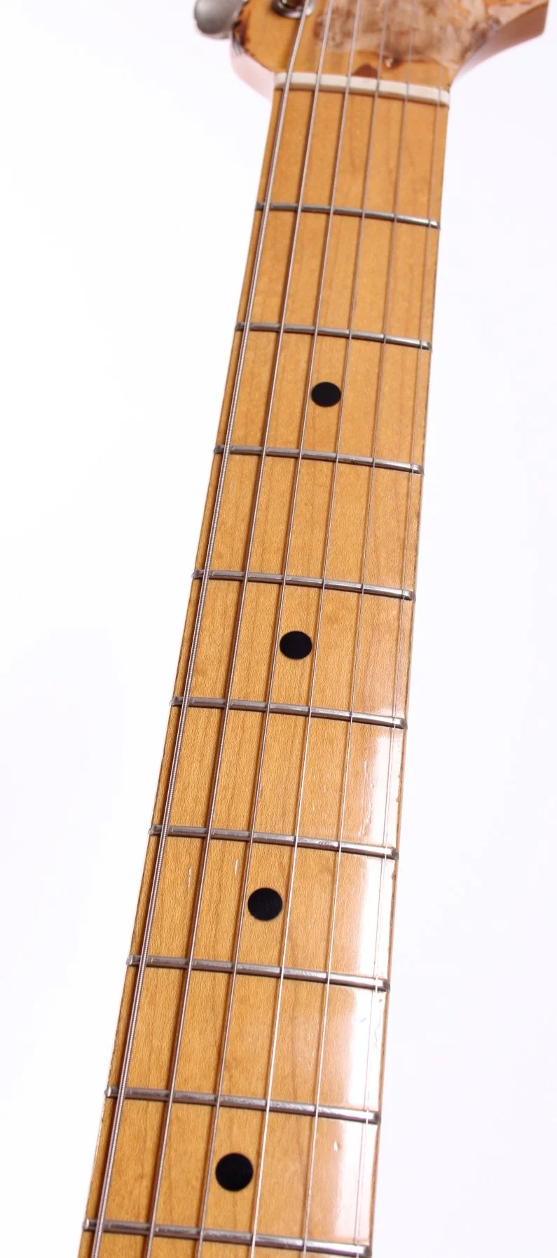 1998 Fender Japan Stratocaster '57 Reissue candy apple red - Image 5
