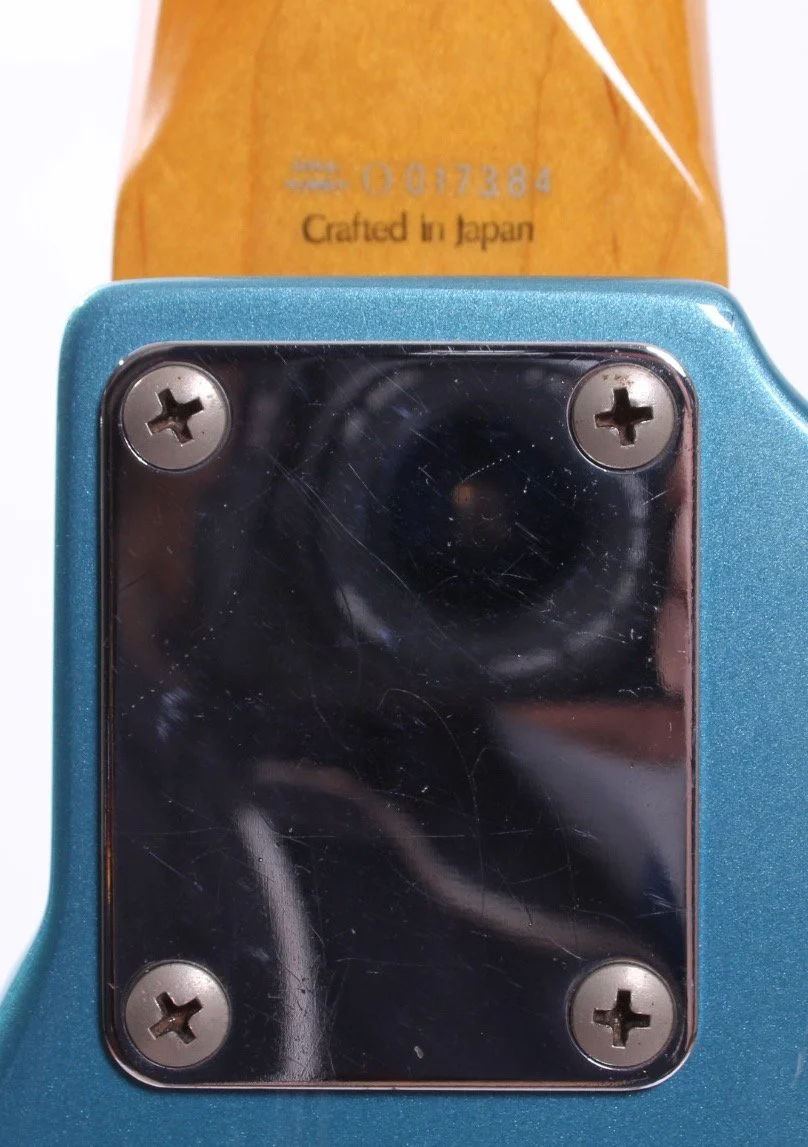 1998 Fender Jazz Bass '62 Reissue lake placid blue - Image 11