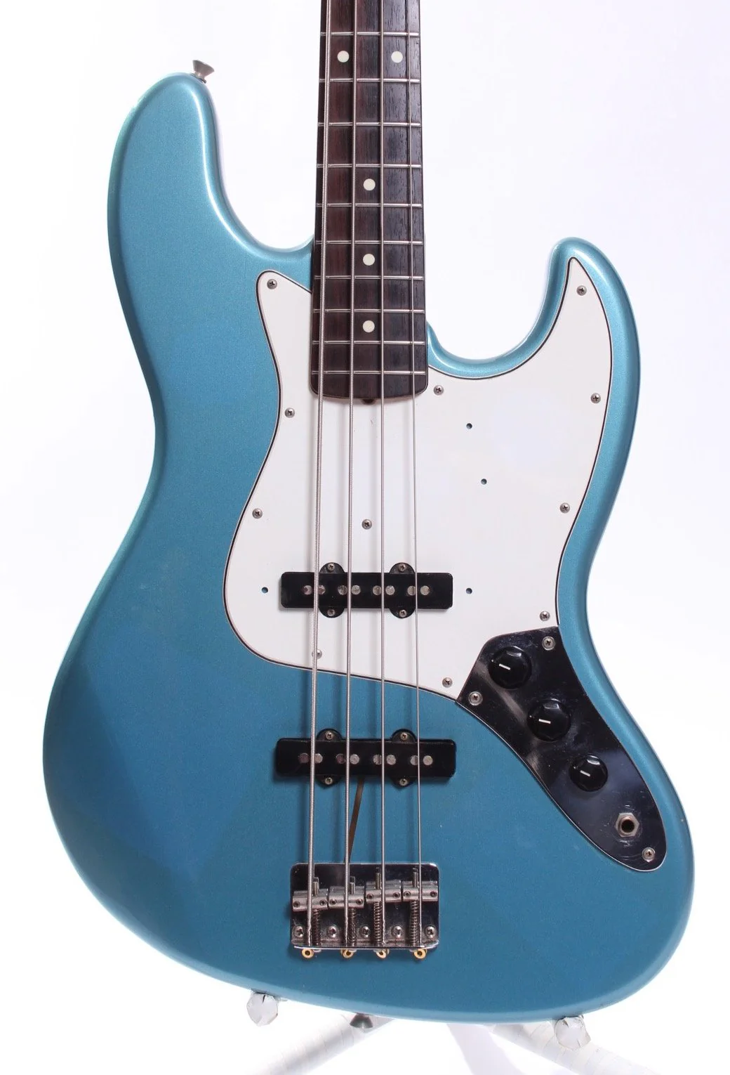 1998 Fender Jazz Bass '62 Reissue lake placid blue - Image 2
