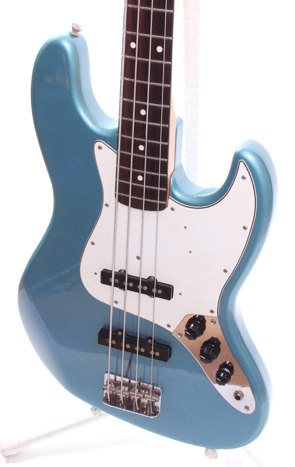 1998 Fender Jazz Bass '62 Reissue lake placid blue - Image 3