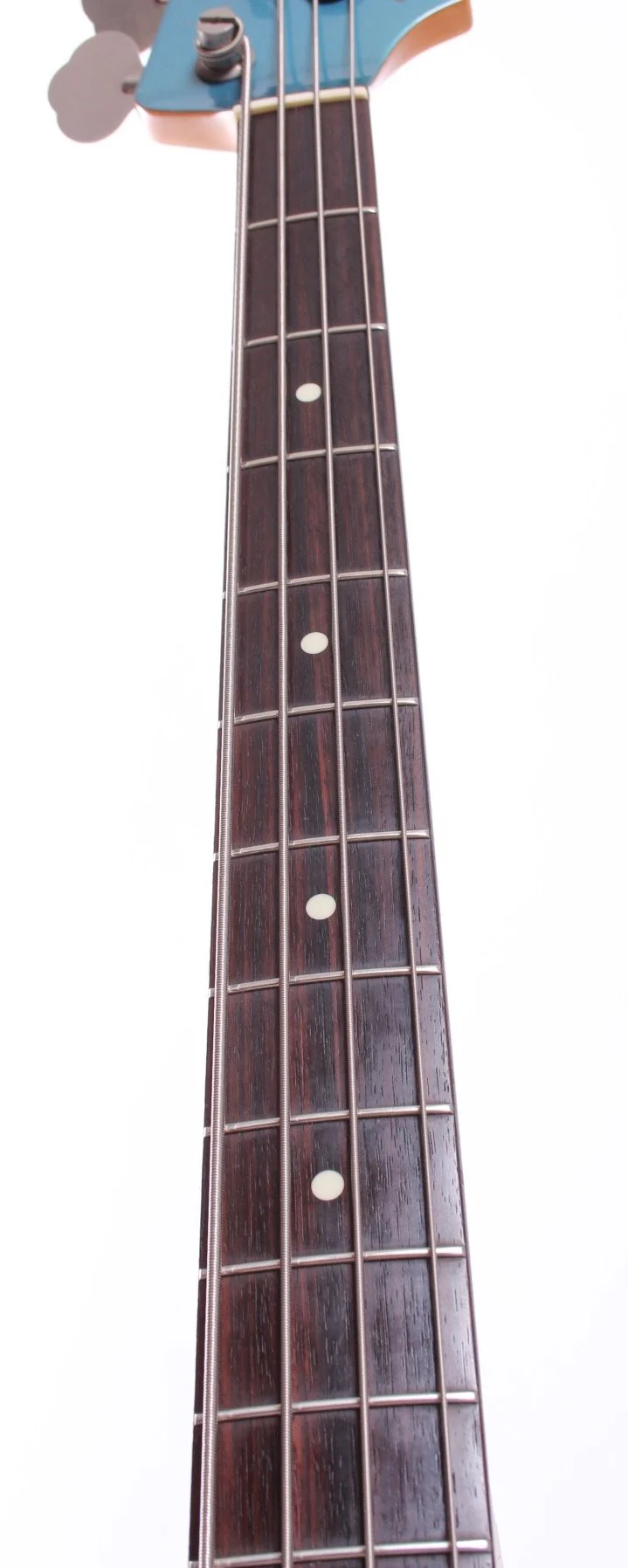 1998 Fender Jazz Bass '62 Reissue lake placid blue - Image 4