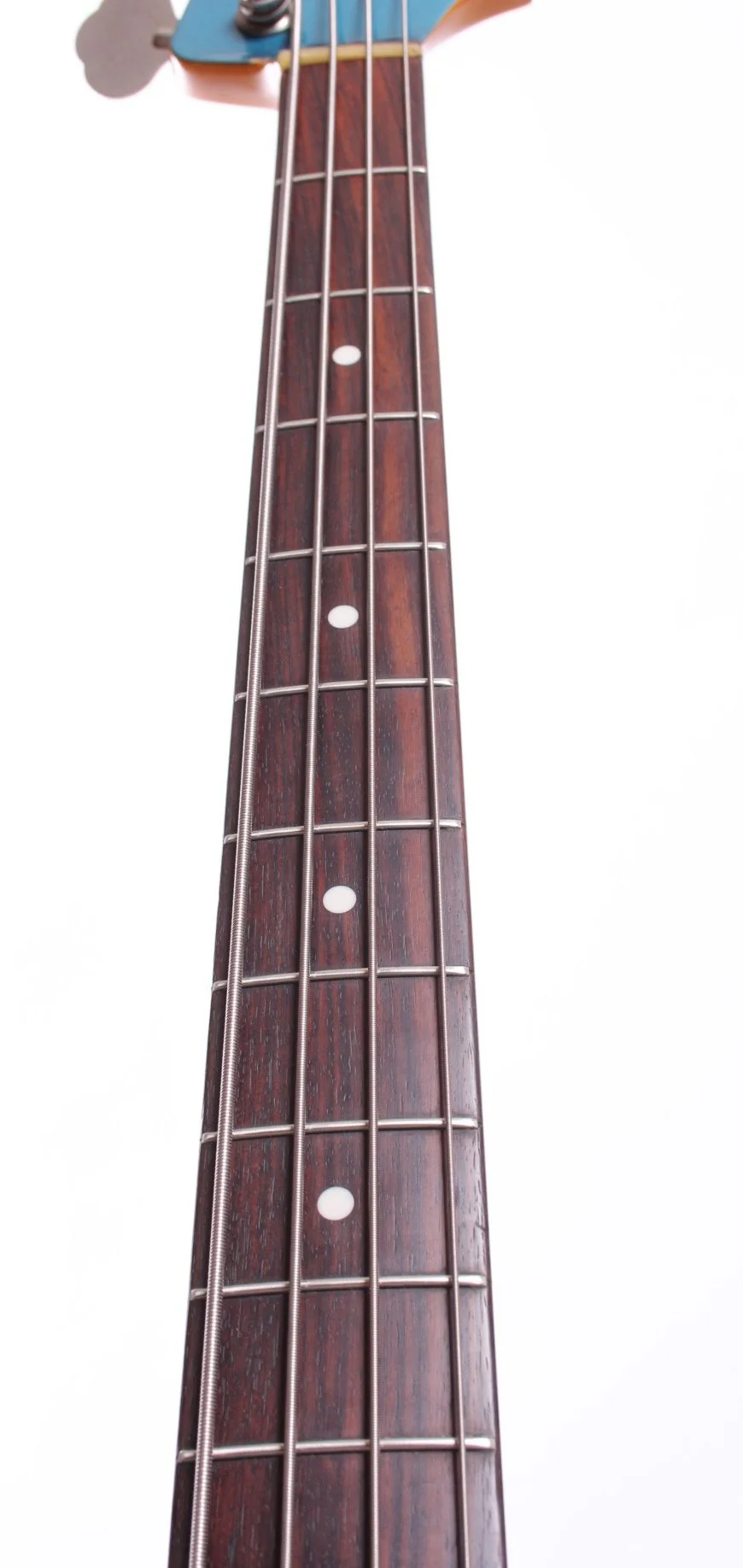 1998 Fender Jazz Bass 62 Reissue lake placid blue - Image 4