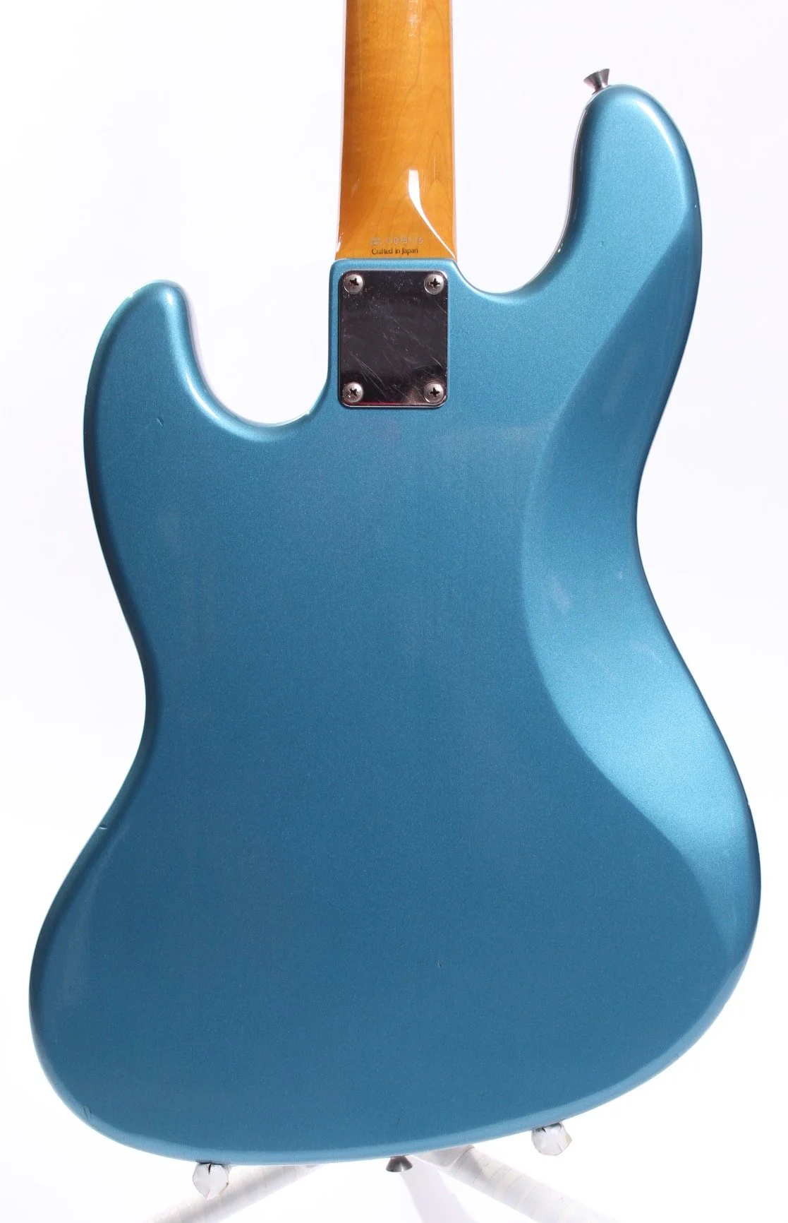1998 Fender Jazz Bass 62 Reissue lake placid blue - Image 7