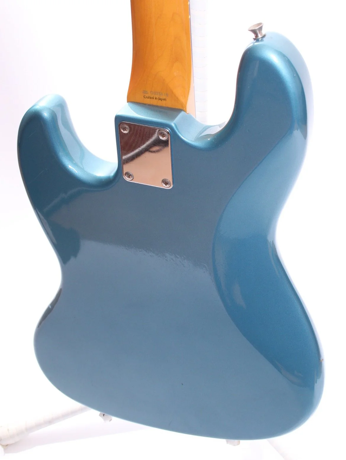 1998 Fender Jazz Bass 62 Reissue lake placid blue - Image 8