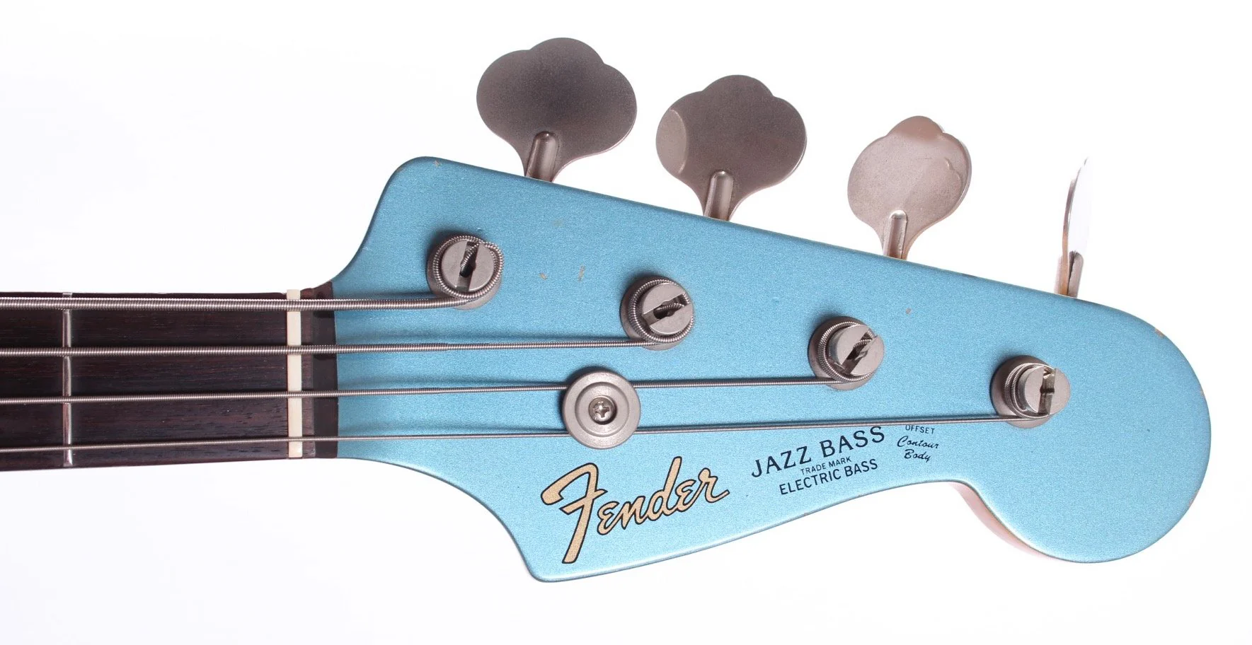 1998 Fender Jazz Bass '62 Reissue lake placid blue - Image 5