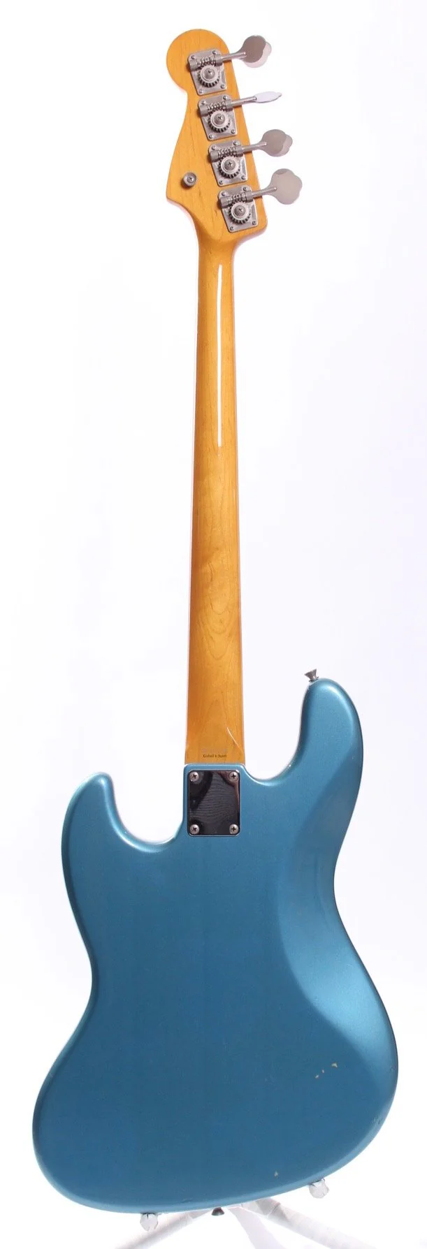 1998 Fender Jazz Bass '62 Reissue lake placid blue - Image 6