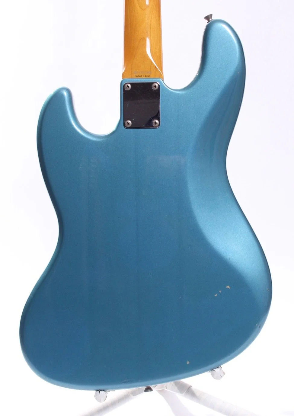 1998 Fender Jazz Bass '62 Reissue lake placid blue - Image 7
