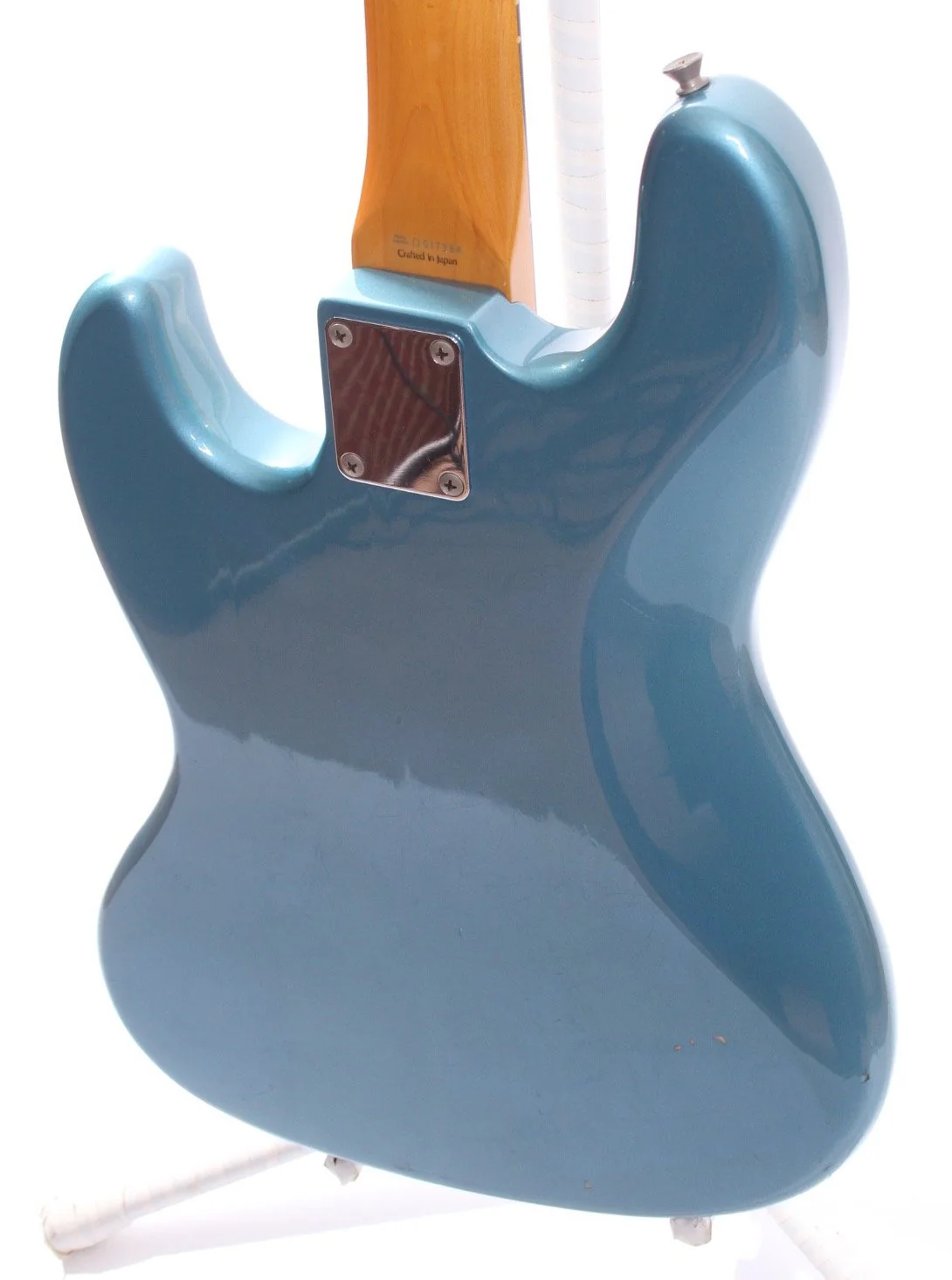 1998 Fender Jazz Bass '62 Reissue lake placid blue - Image 8