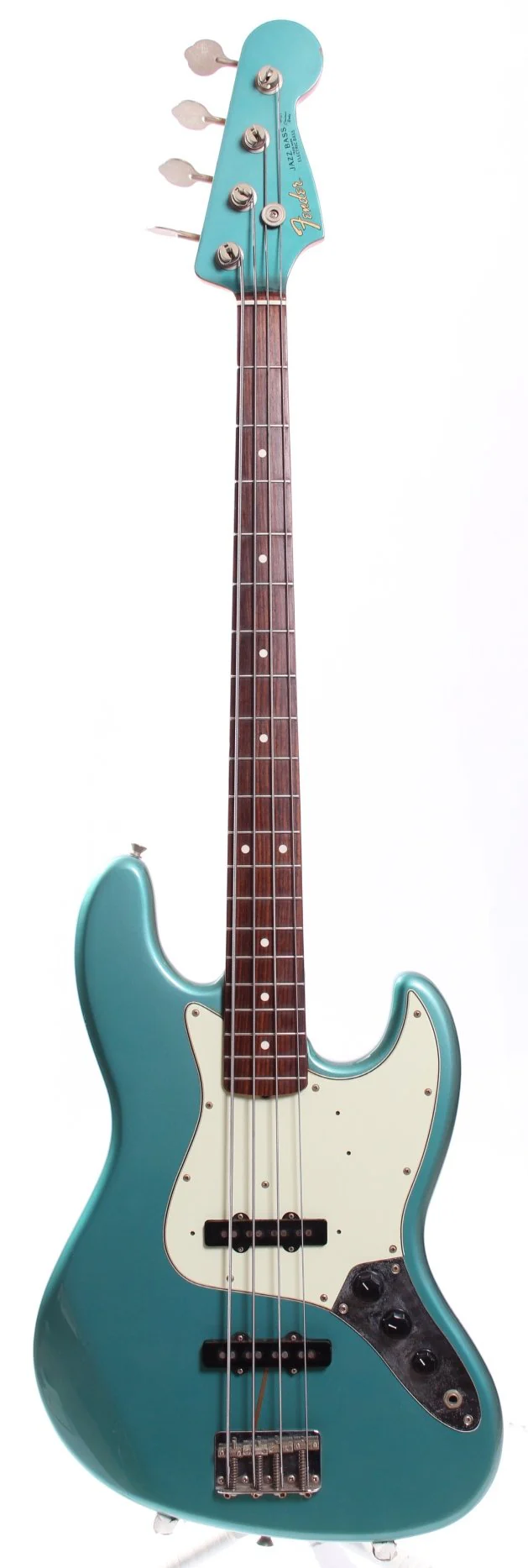 1998 Fender Jazz Bass 62 Reissue ocean turquoise metallic