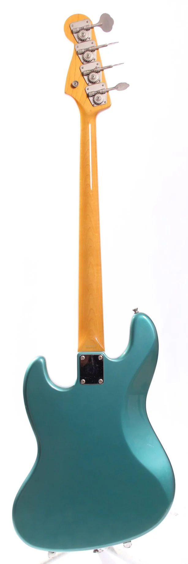1998 Fender Jazz Bass 62 Reissue ocean turquoise metallic - Image 6