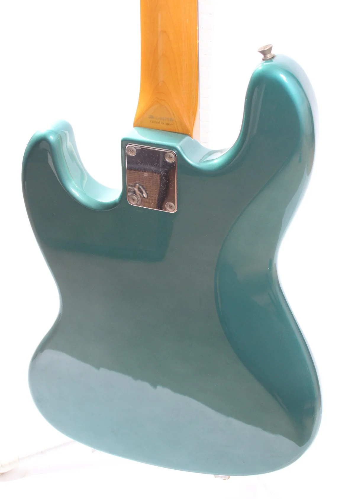 1998 Fender Jazz Bass 62 Reissue ocean turquoise metallic - Image 8