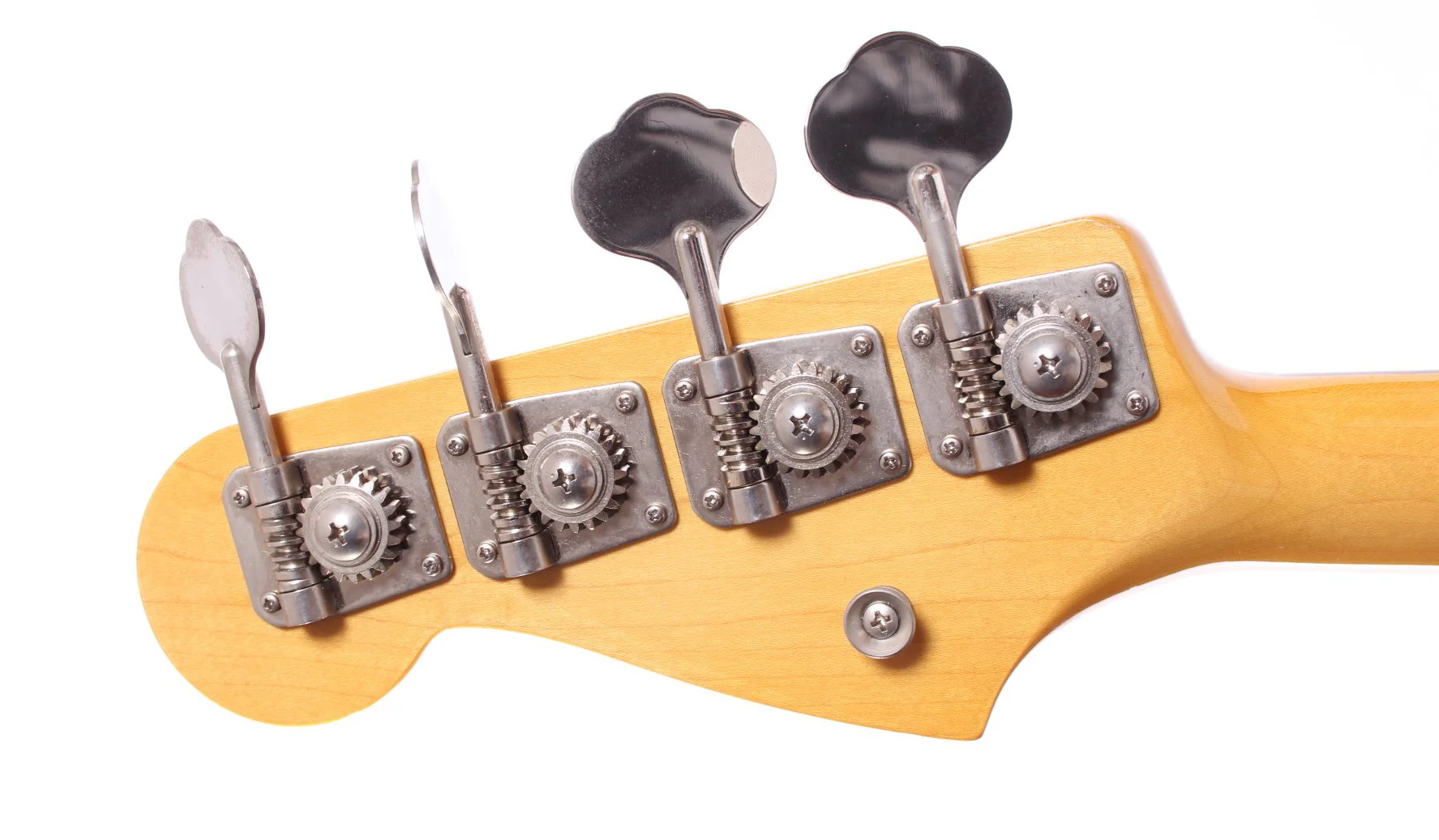 1998 Fender Jazz Bass 62 Reissue sunburst - Image 10